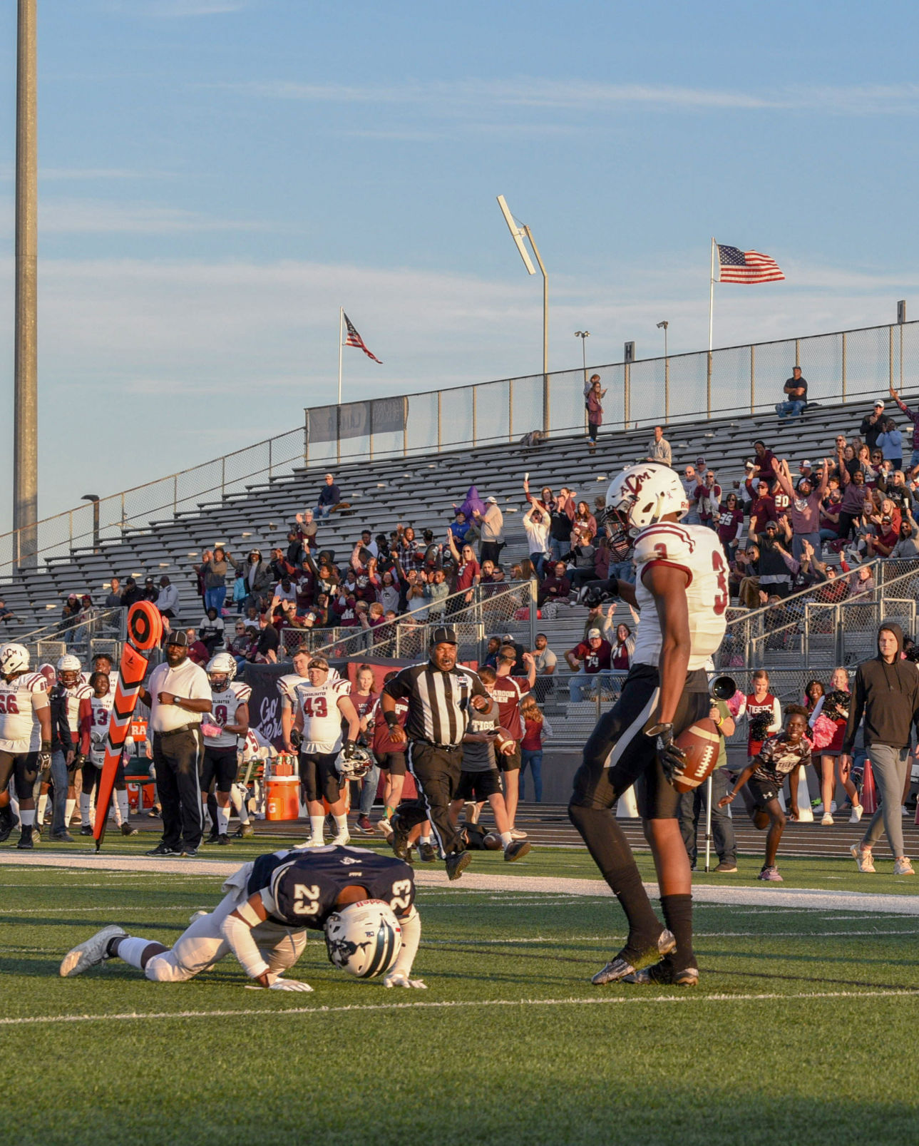 A&M Consolidated vs. Lamar Consolidated football